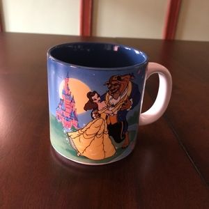 Vintage Beauty and the Beast Mug